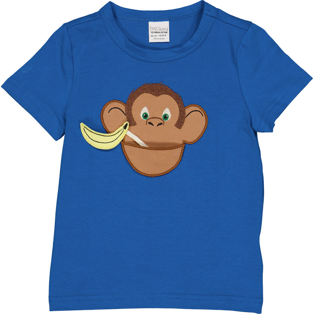 HELLO monkey T-shirt