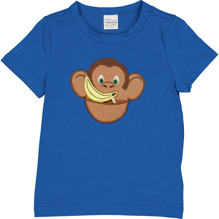 HELLO monkey T-shirt