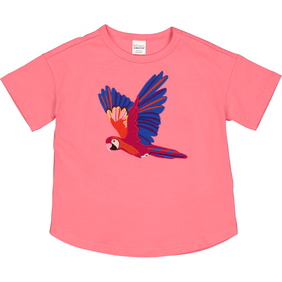 HELLO parrot T-shirt