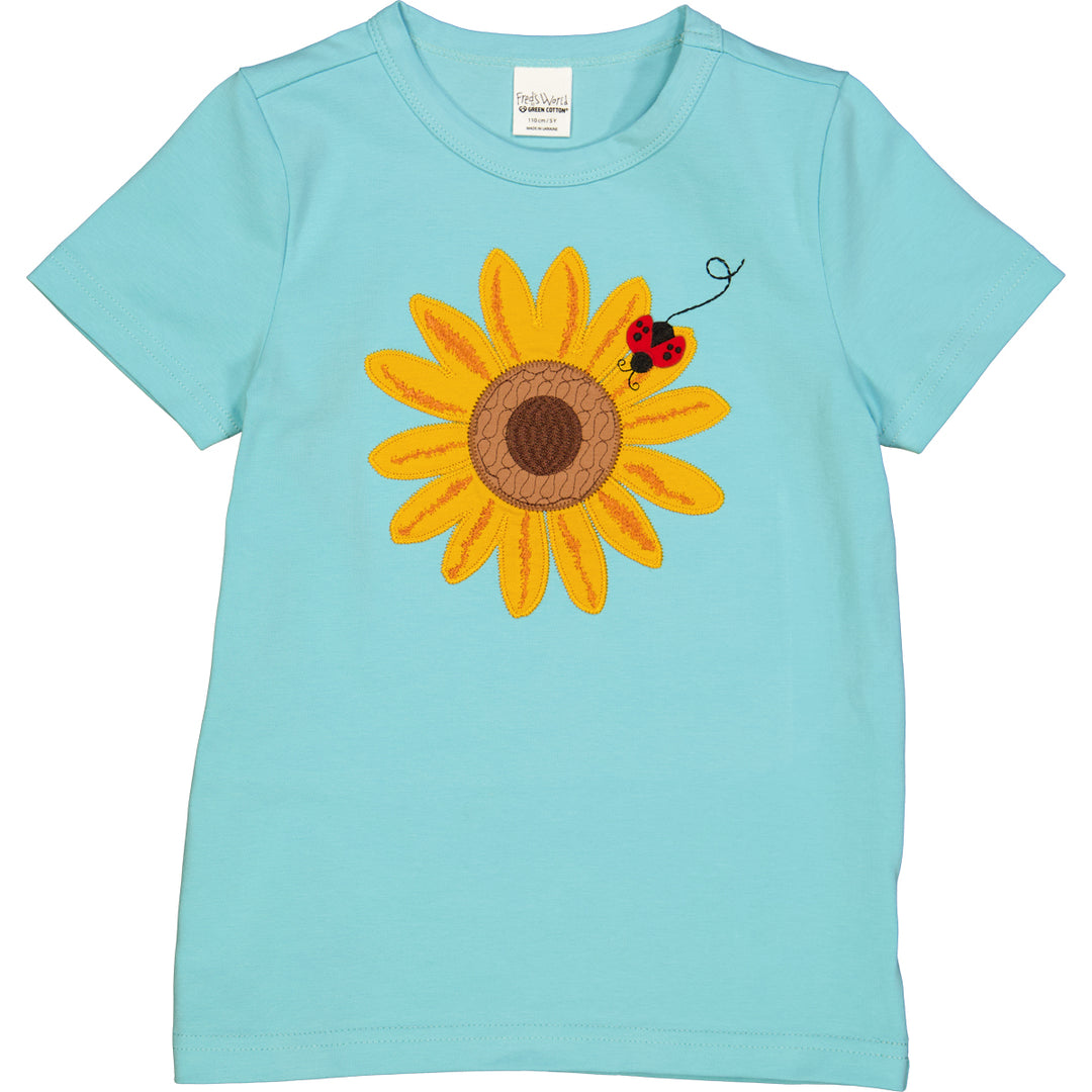 HELLO sunflower T-shirt