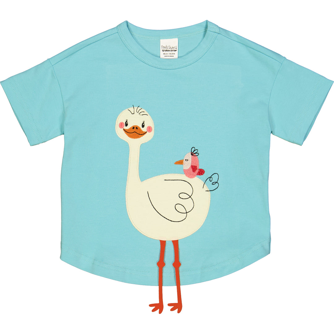 HELLO bird T-shirt