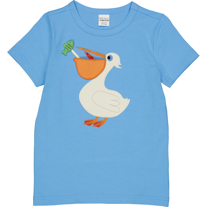 HELLO pelican T-shirt