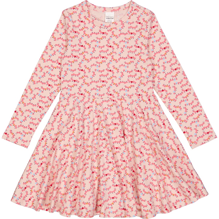 CATERPILLAR printet swing dress