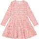 CATERPILLAR printet swing dress