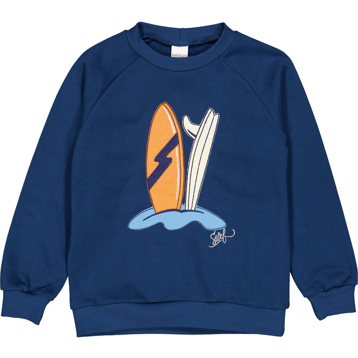 SWEAT shirt with surf print