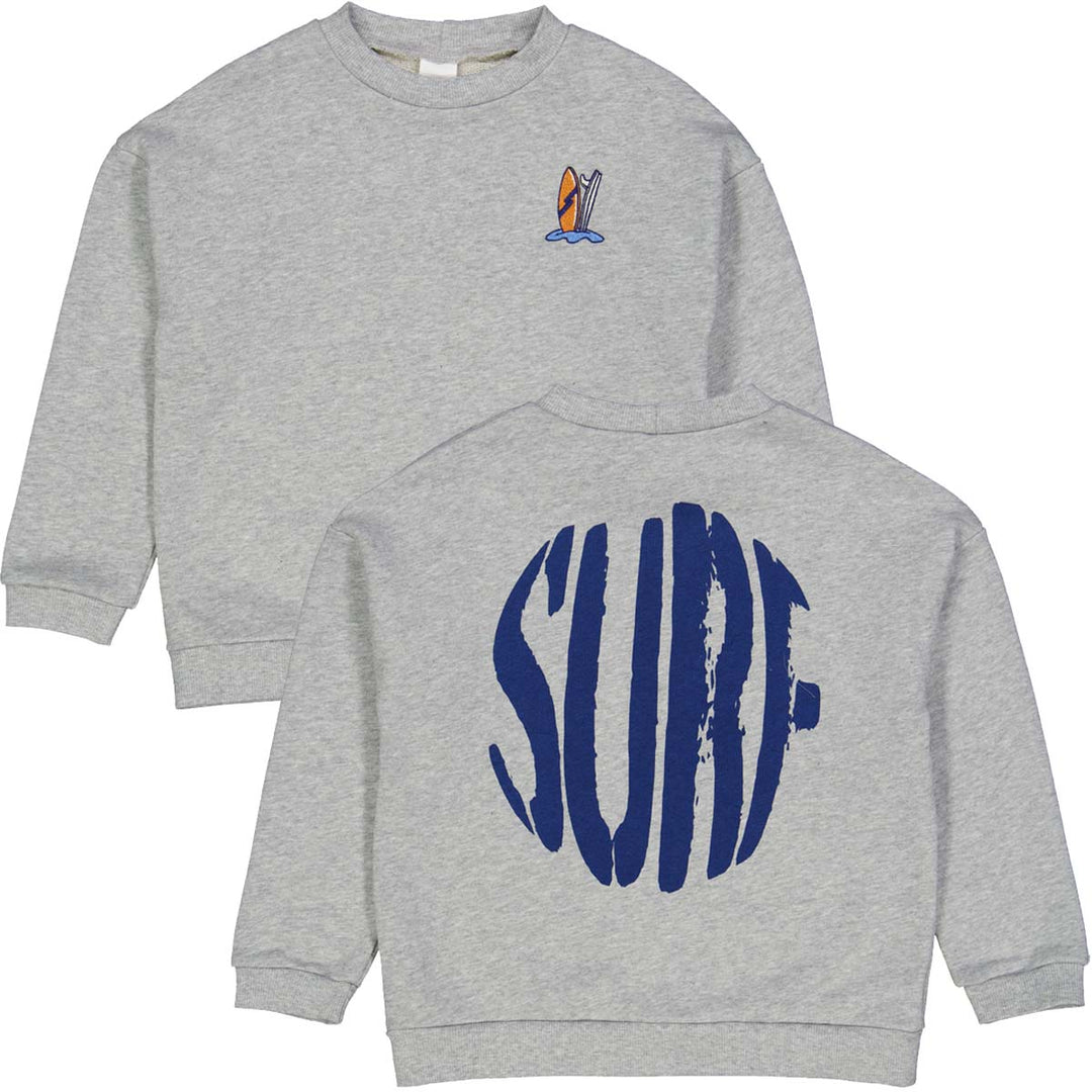 SWEAT shirt with surf print