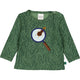 LEAF top with embrodery