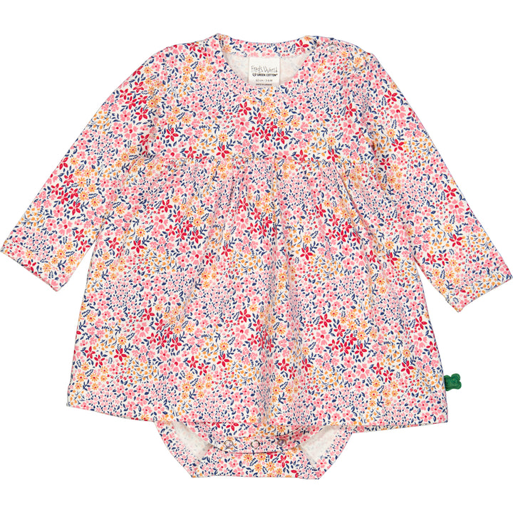 BLOOM floral dress body