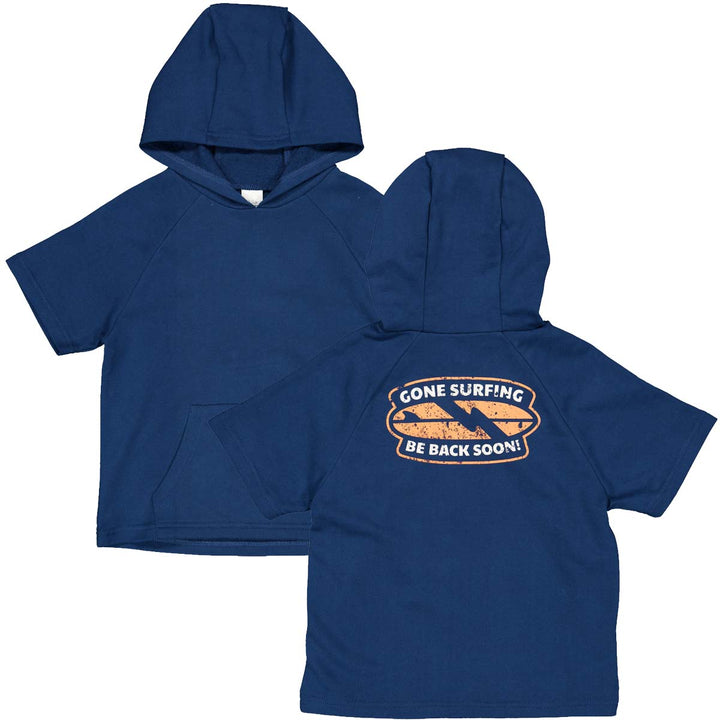 SWEAT short sleeve hoodie