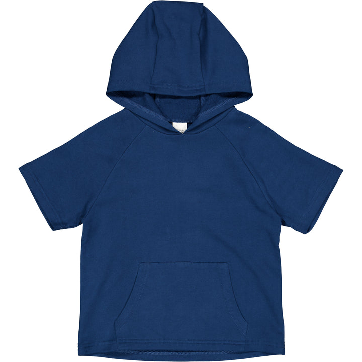 SWEAT short sleeve hoodie