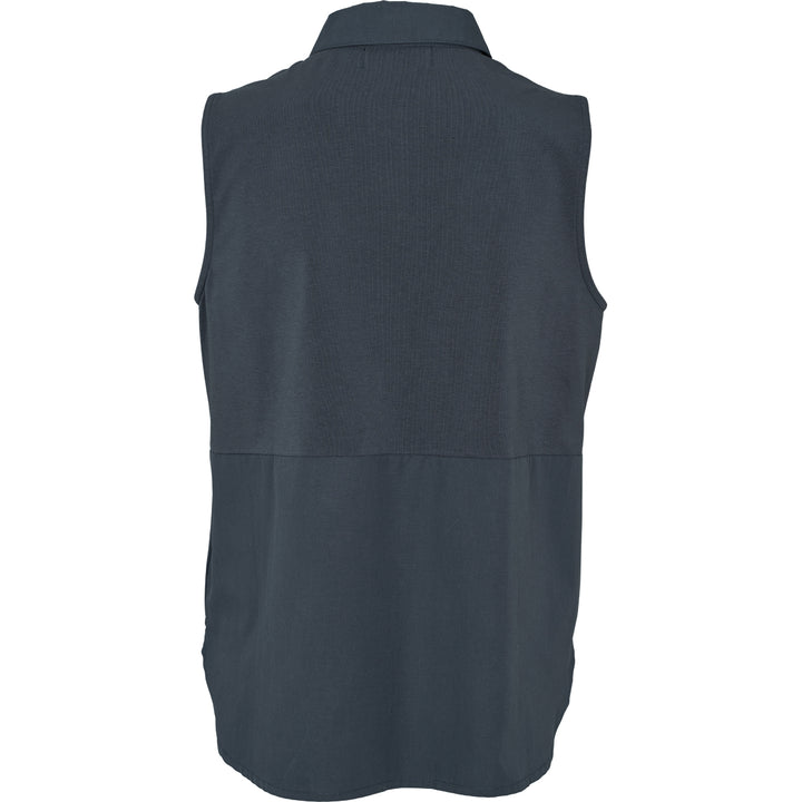 POPLIN sleeveless shirt