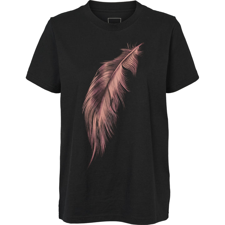 COTTON feather T-shirt