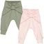 COZY ME pants with a bow 2-pack