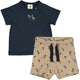 PALM T-shirt and shorts set