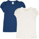 ALFA top with puf sleeves 2-pack
