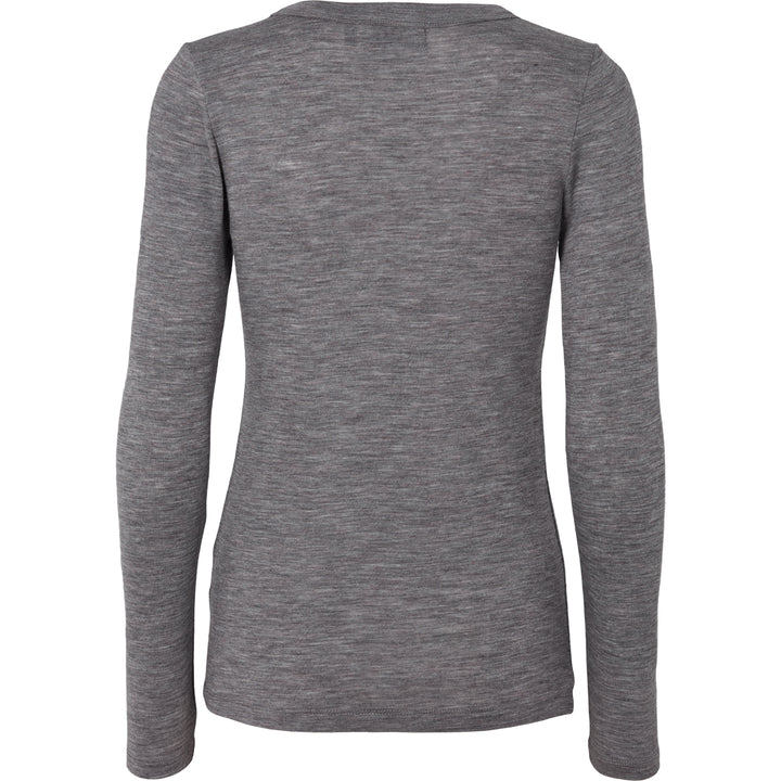 WOOL longsleeved top