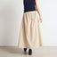 POPLIN skirt