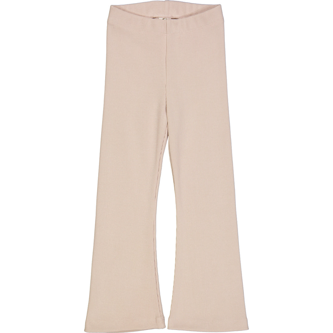 RIB flared pants