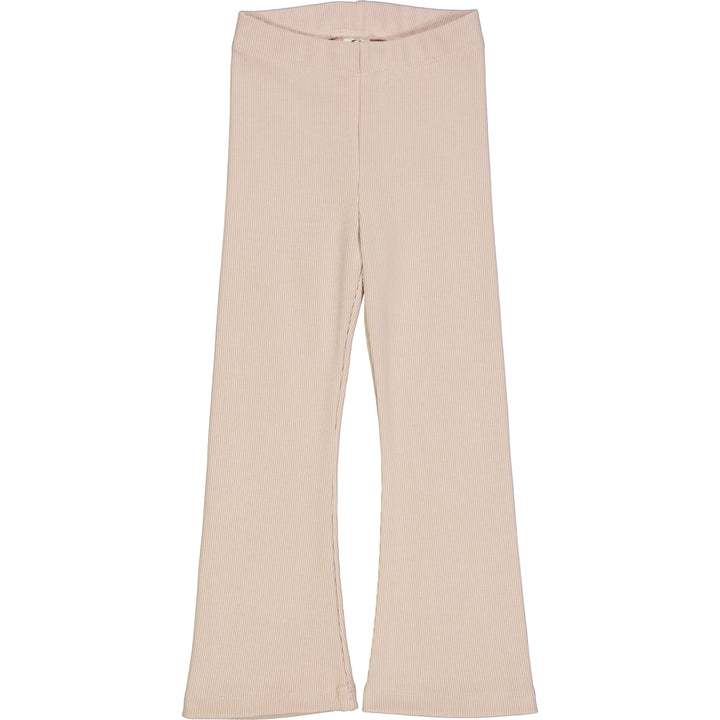 RIB flared pants