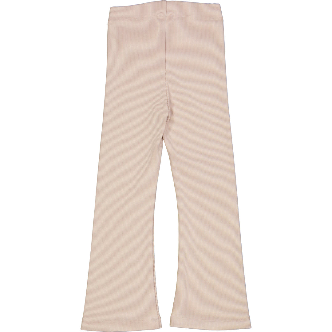 RIB flared pants