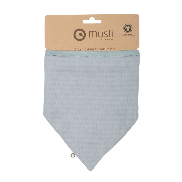 MUSLIN bib