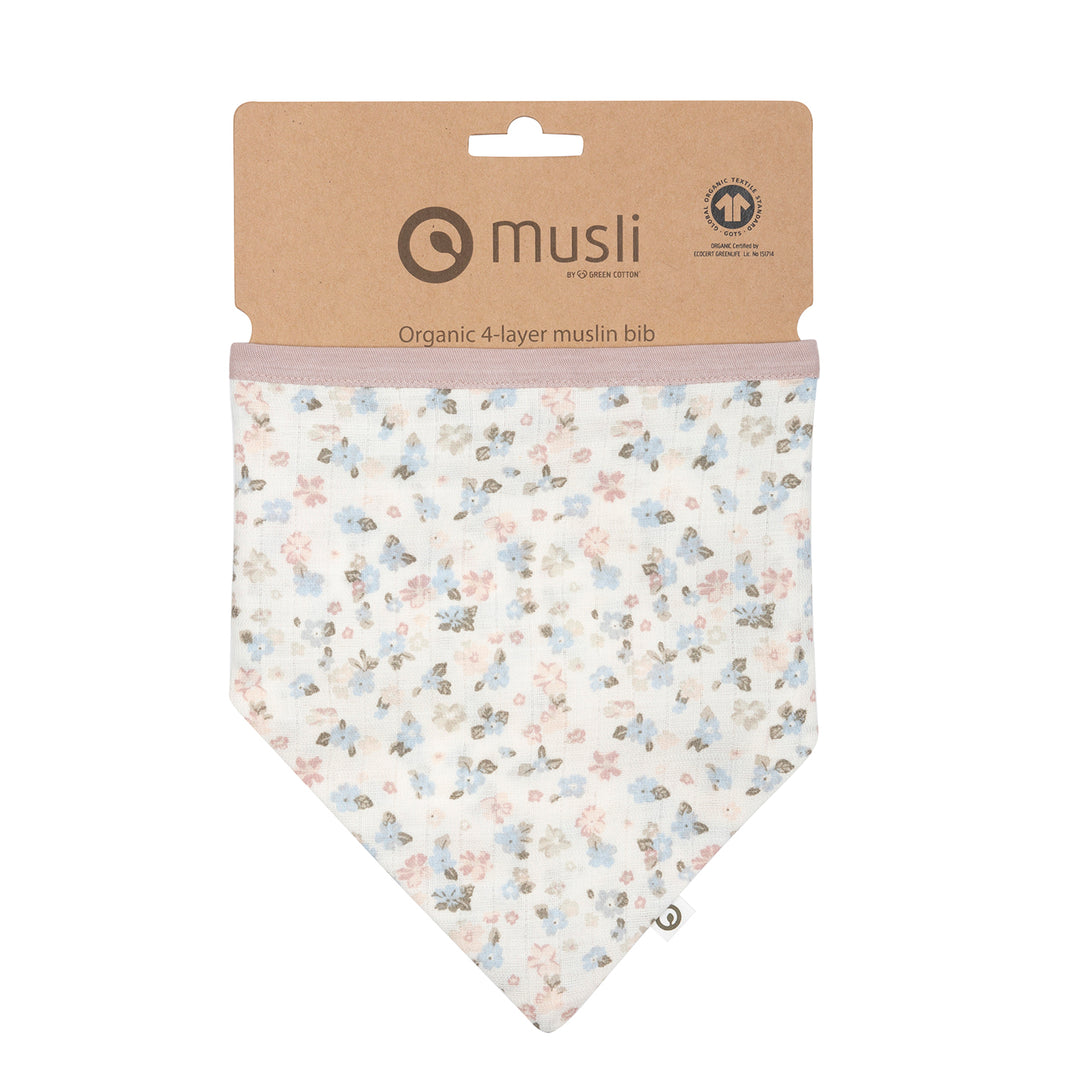 BLOOM muslin bib