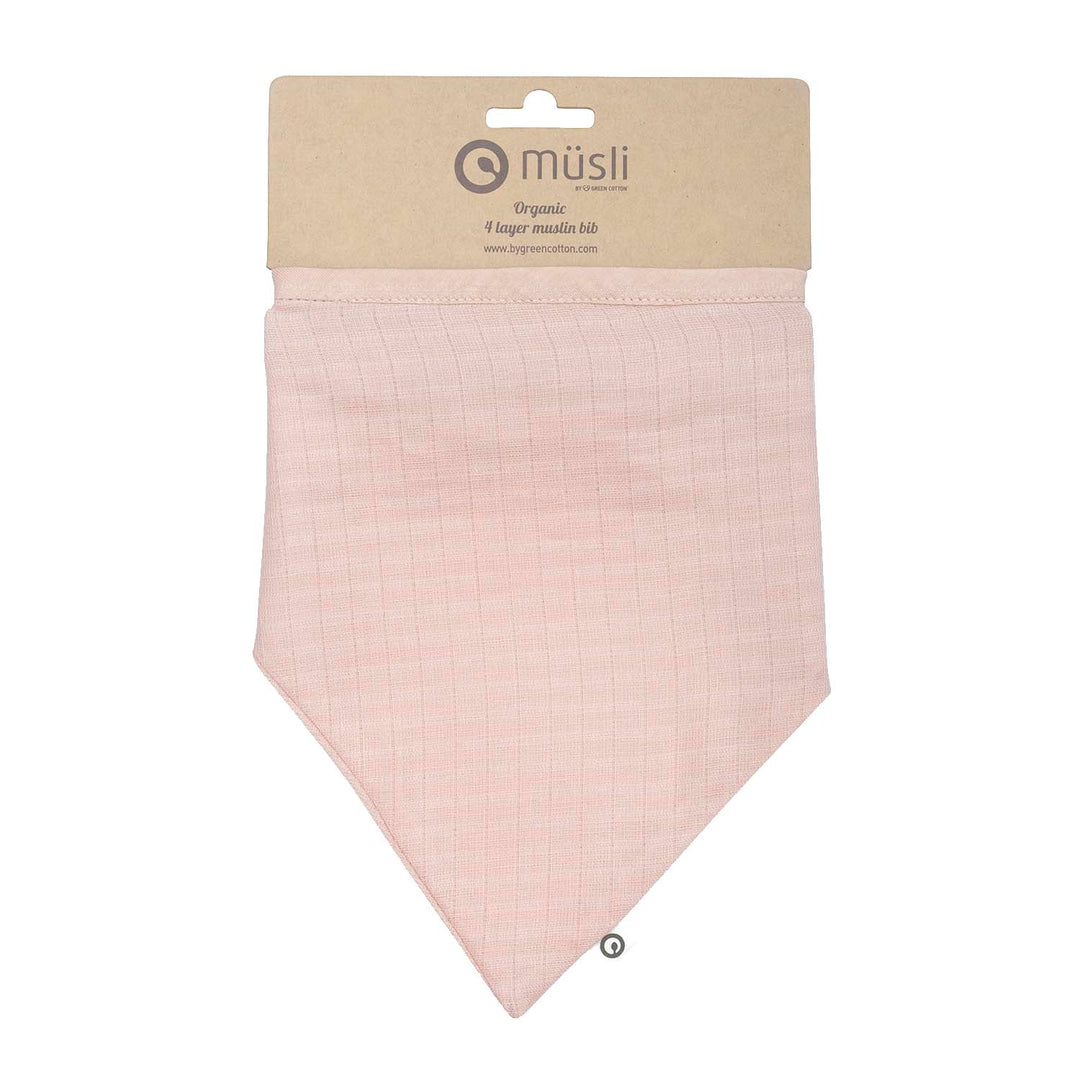 BLOOM muslin bib 2-pack