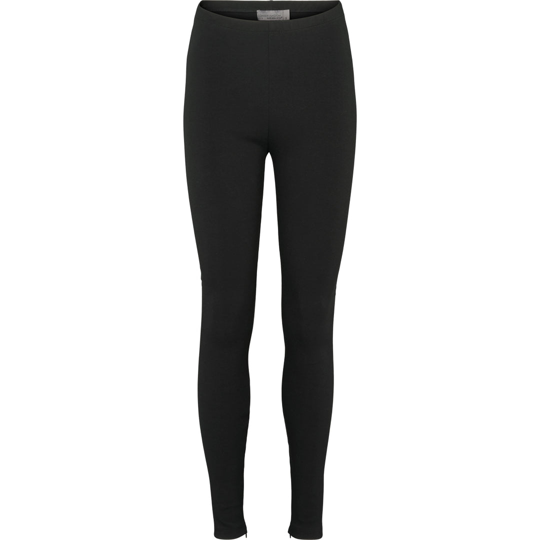 JERSEY zip leggings