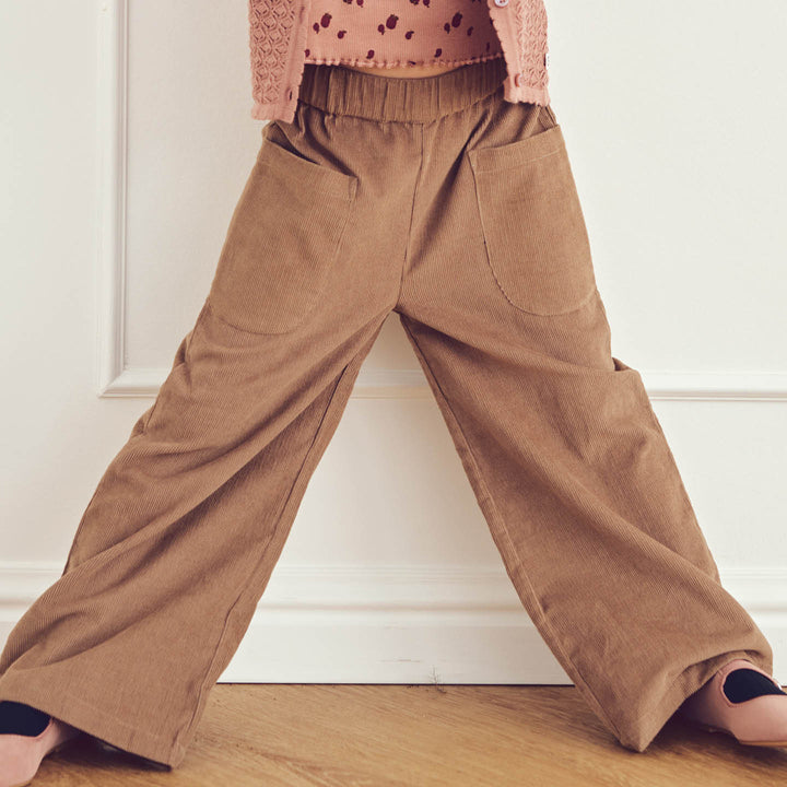 CORDUROY wide leg pants