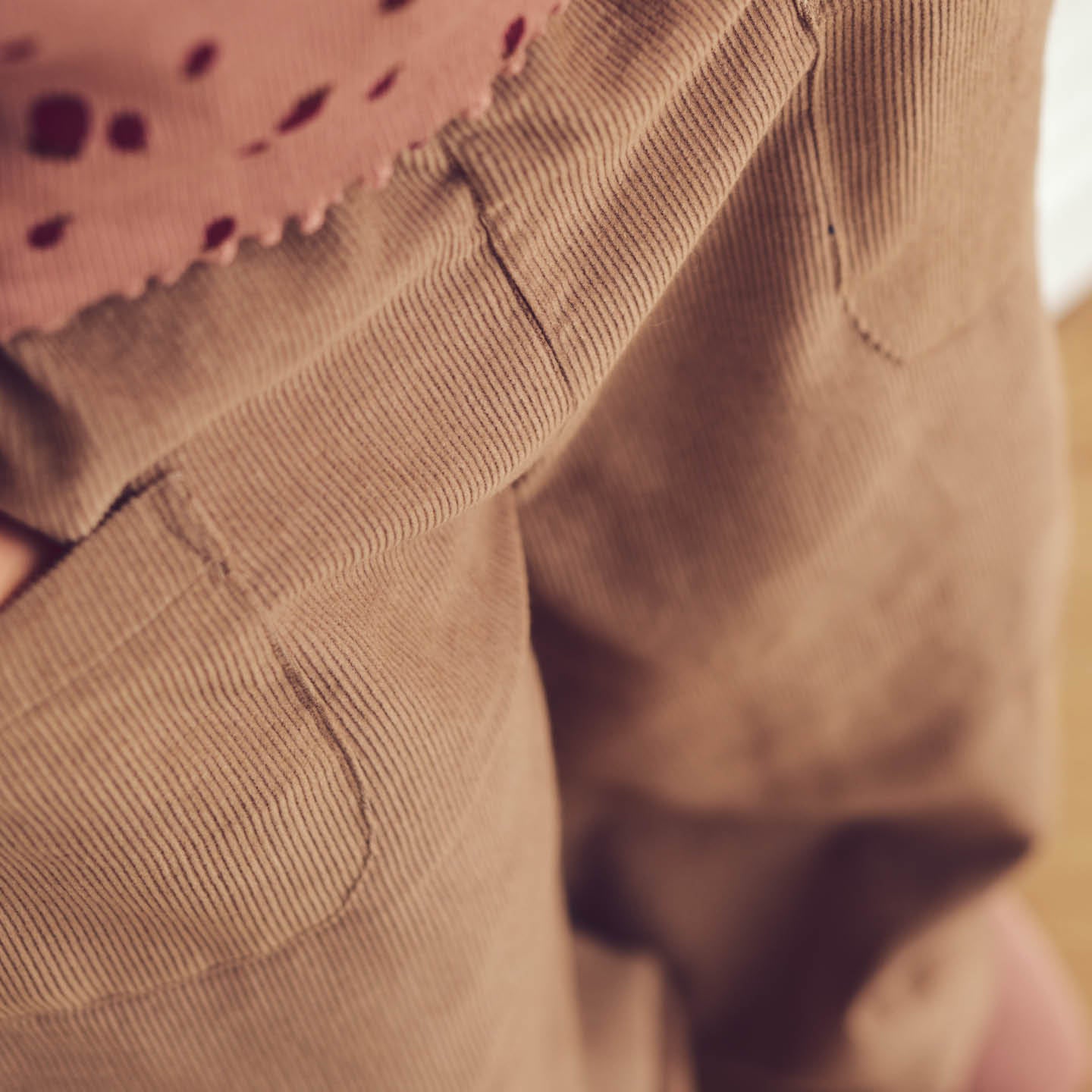 CORDUROY wide leg pants – by Green Cotton COM