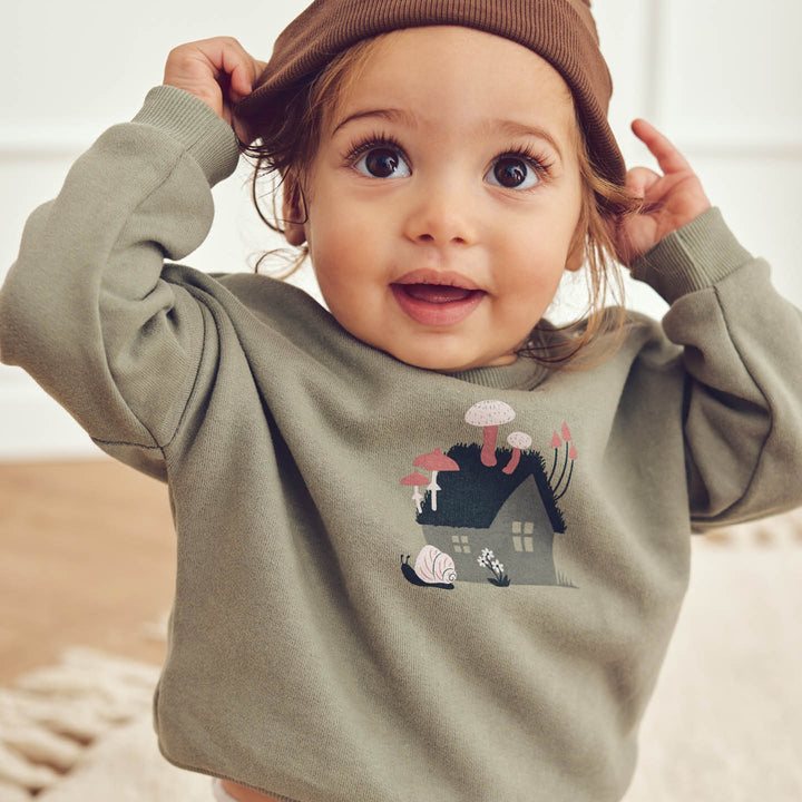 BOTANY sweatshirt with print