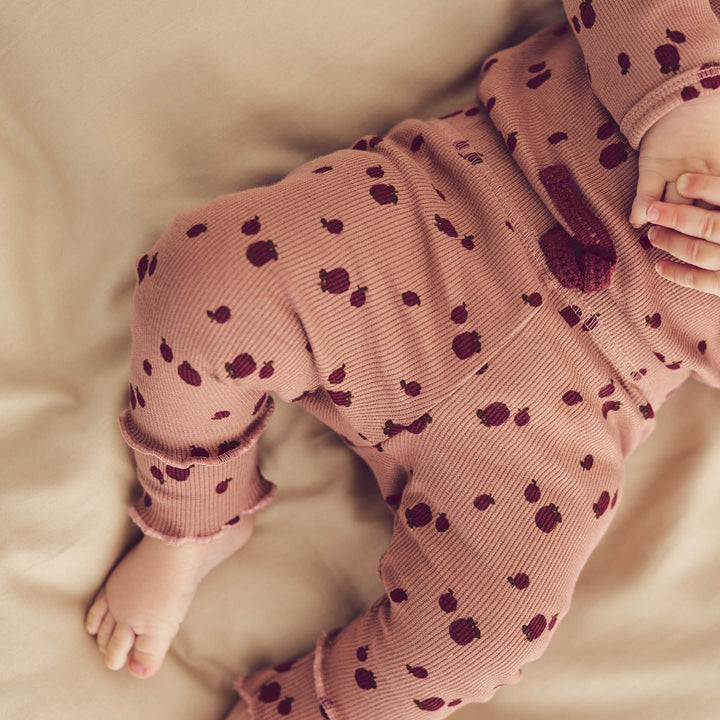 APPLE leggings with frills