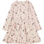 BOTANY swing dress with forestprint