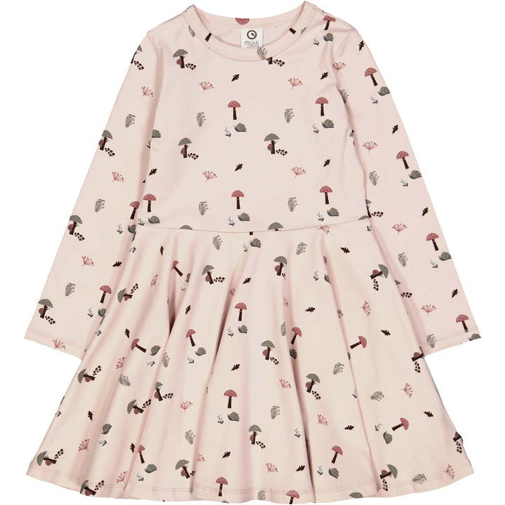 BOTANY swing dress with forestprint