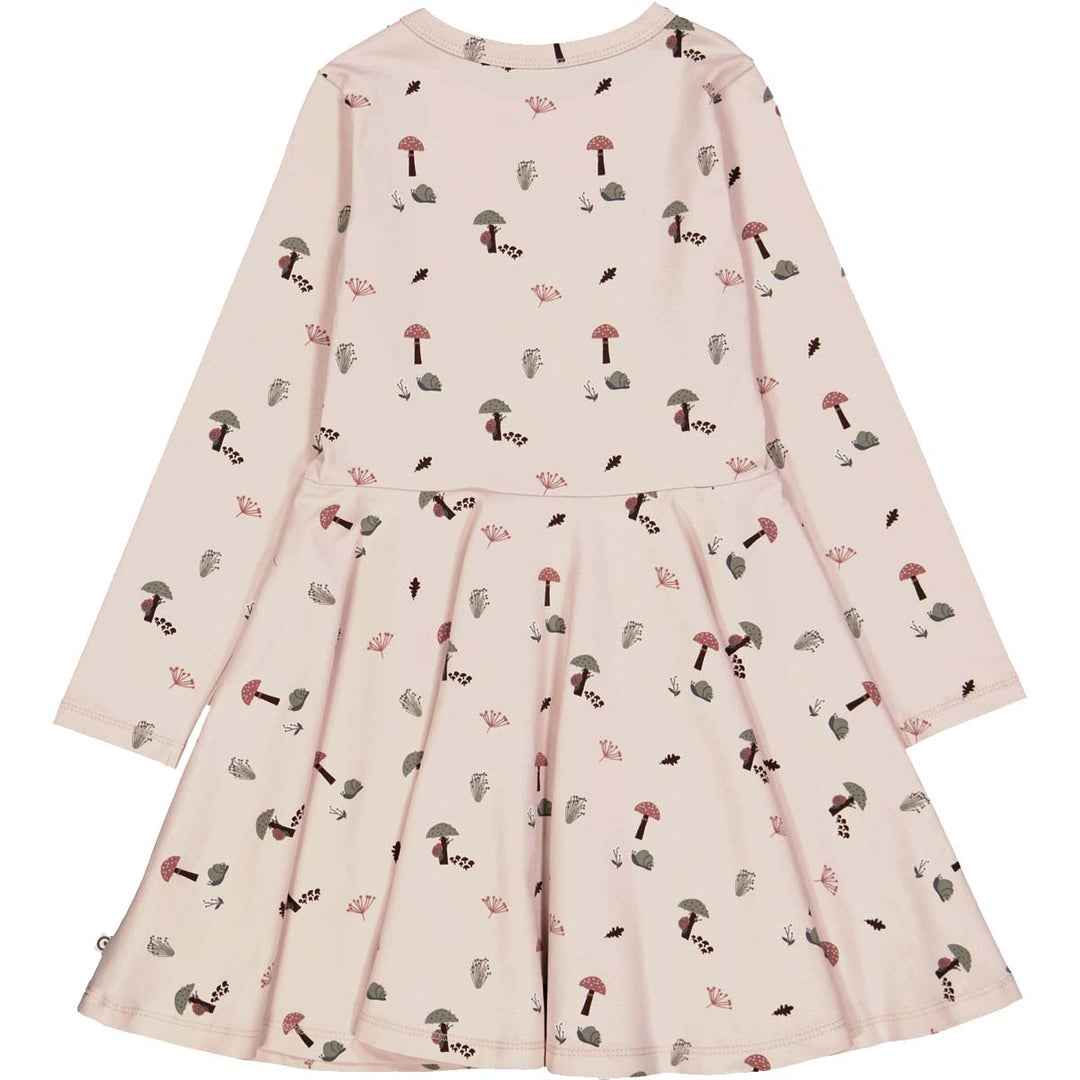 BOTANY swing dress with forestprint