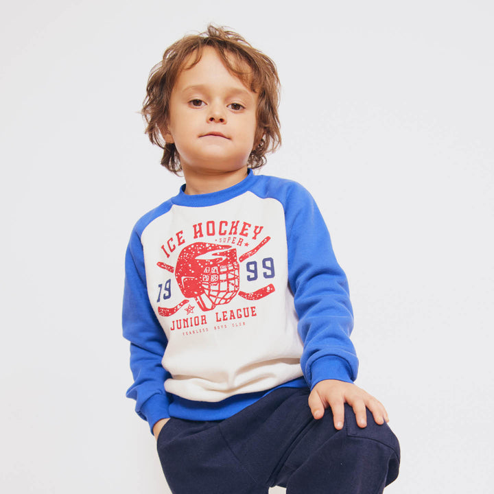 HOCKEY sweatshirt with print