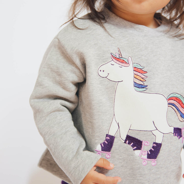 HELLO unicorn sweatshirt