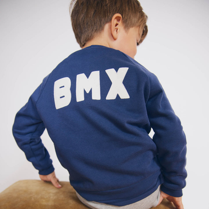 BMX printed sweatshirt