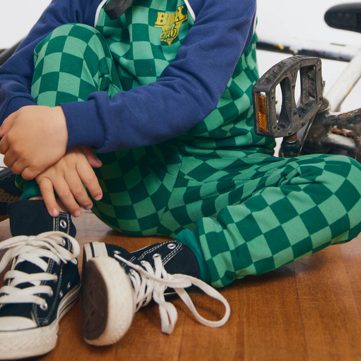 BMX checkered sweatpants