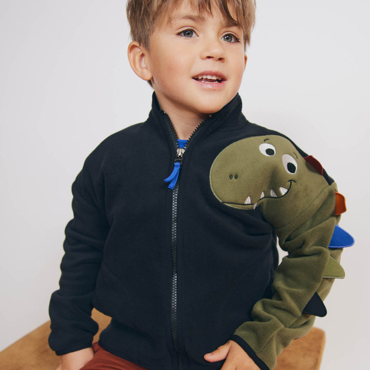 POLAR FLEECE jacket dino