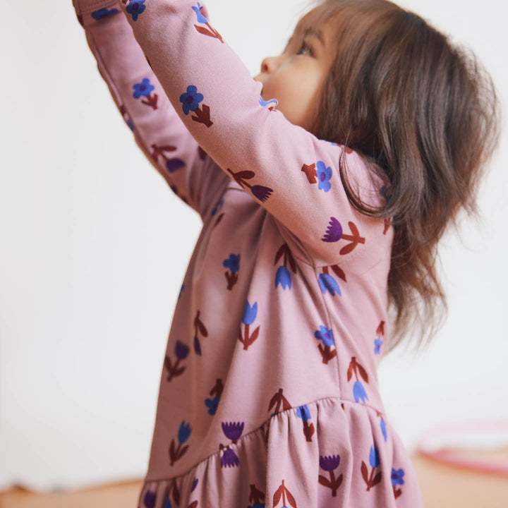 DECO dress with flowers