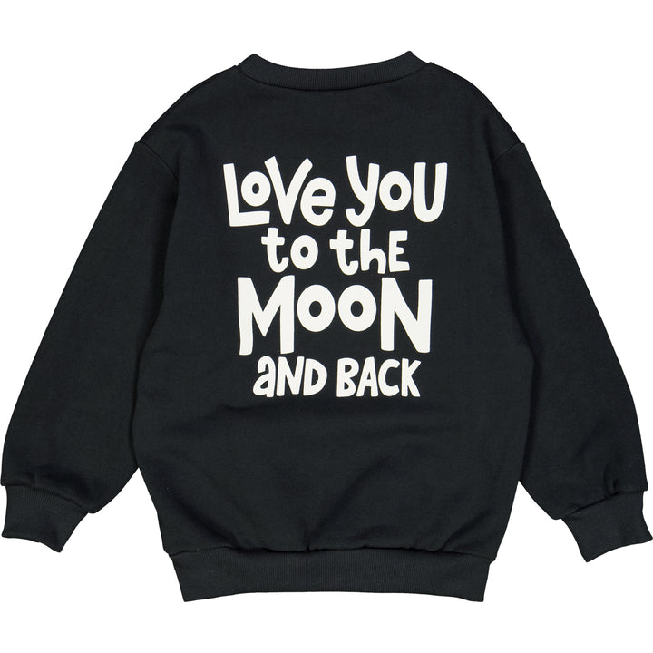 LOVE YOU to the moon sweatshirt