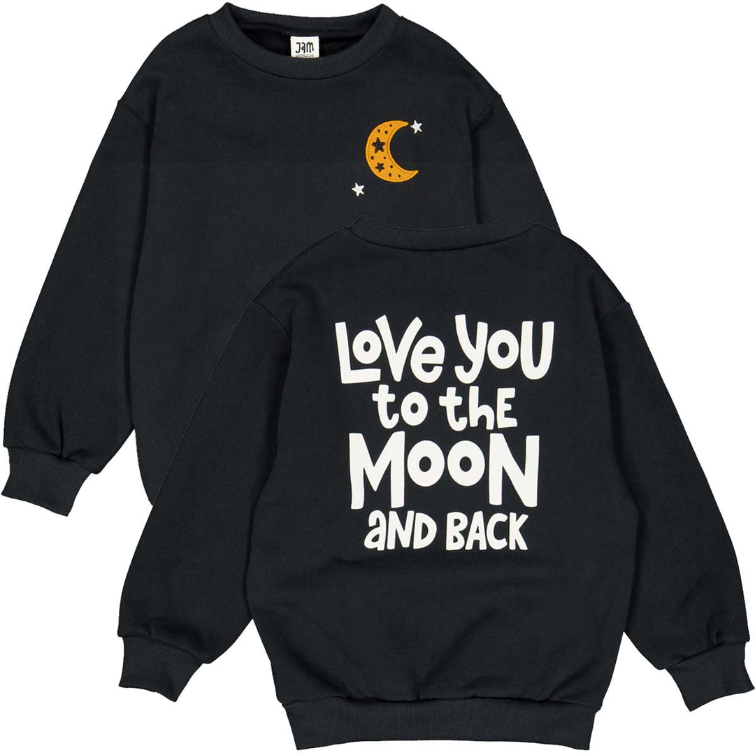 LOVE YOU to the moon sweatshirt