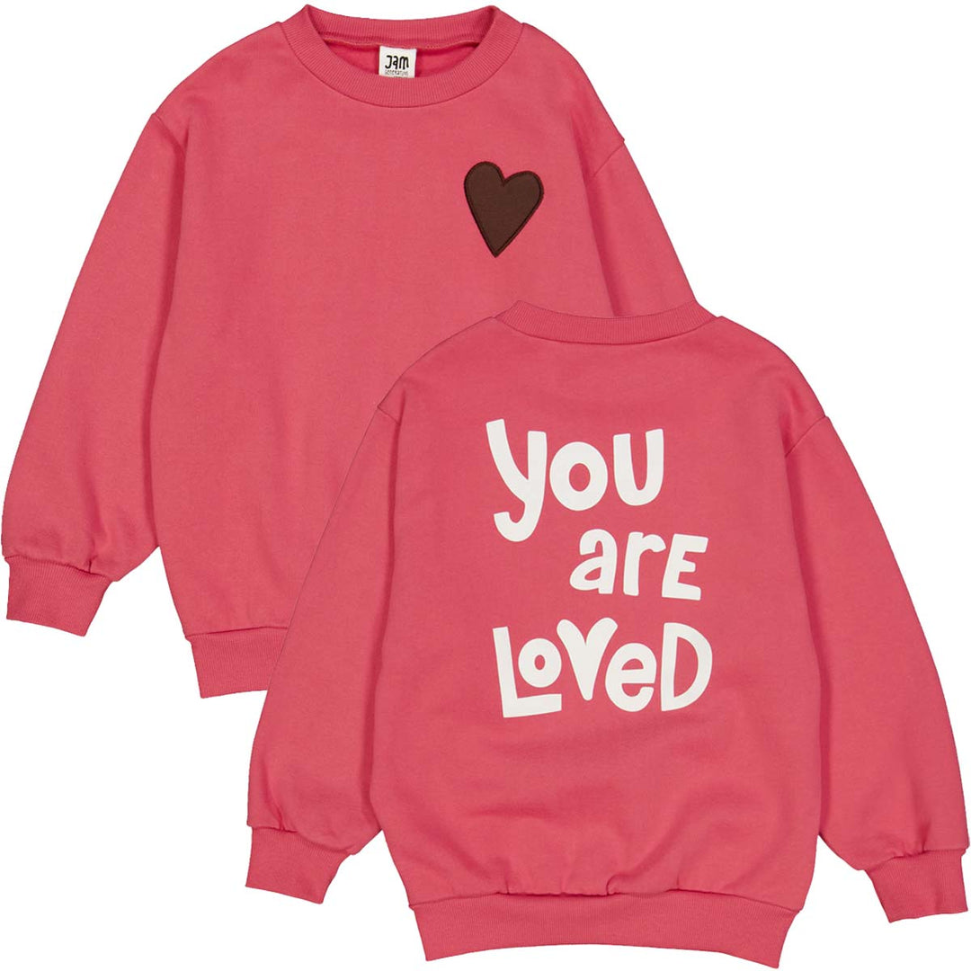 YOU ARE LOVED sweatshirt