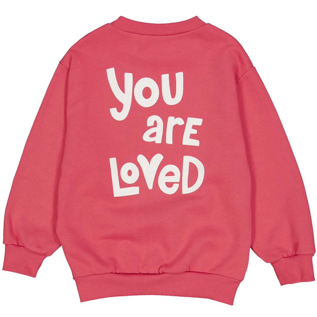 YOU ARE LOVED sweatshirt