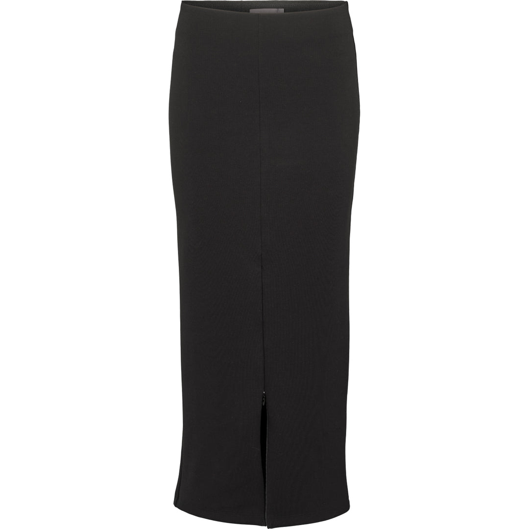 JERSEY pencil zip skirt