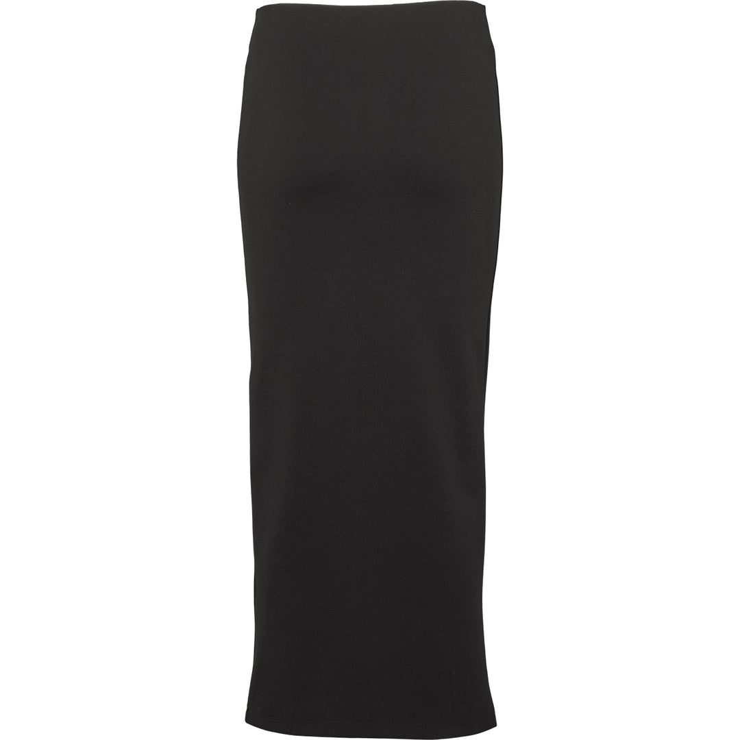 JERSEY pencil zip skirt