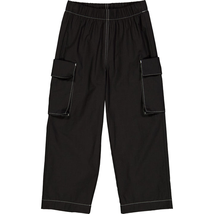 POPLIN cargo pants