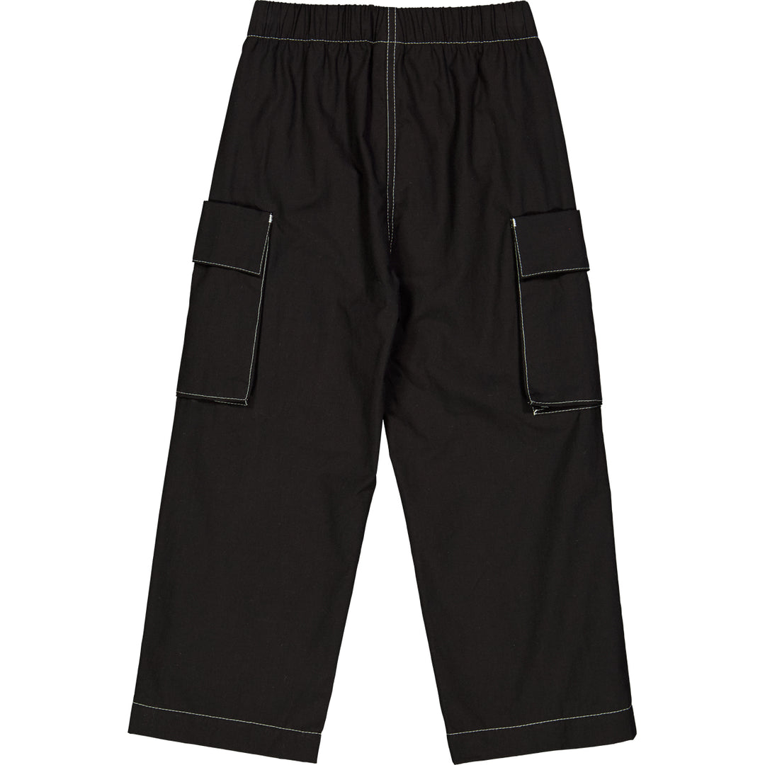 POPLIN cargo pants