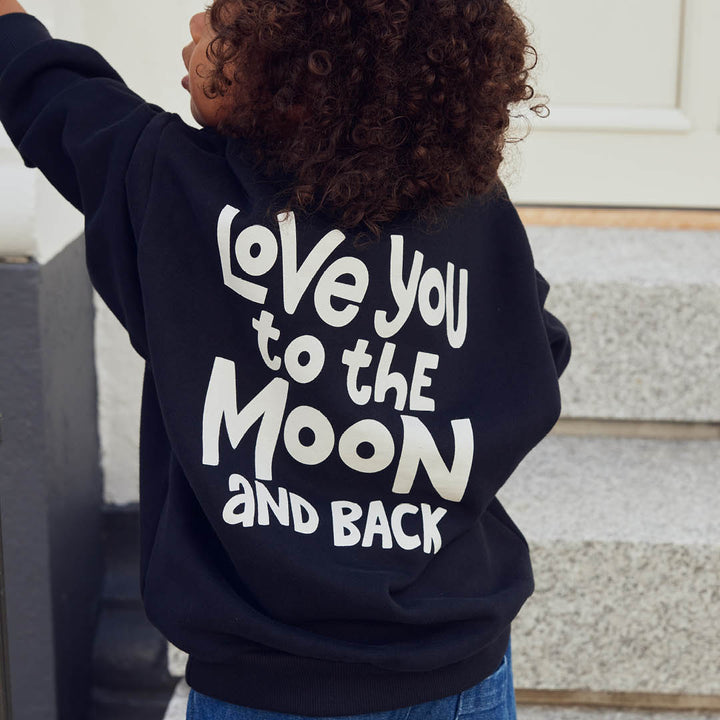 LOVE YOU to the moon sweatshirt